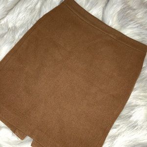 JCrew Camel Pencil Skirt